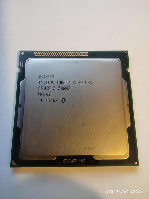 !!!SATILIK!!! INTEL i5-2500K 3.30 GHz 6 MB Cache LGA1155