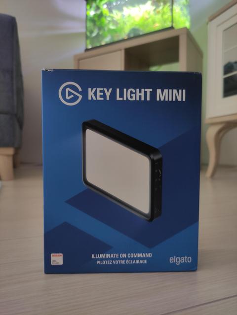 ELGATO Key Light Mini Yayıncı Işığı "Kullanılmamış Kutulu Ürün"