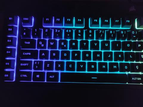 Corsair K55 RGB PRO Gaming Klavye