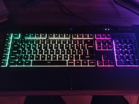 Corsair K55 RGB PRO Gaming Klavye