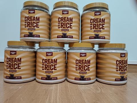 Satılık Protein Ocean CREAM OF RICE 7 adet 700 tl