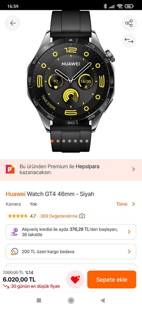 Huawei watch gt 4 6020 tl