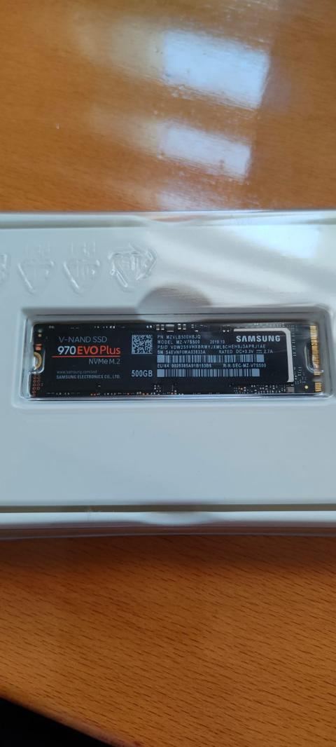 SATILMIŞTIR  Samsung 970 Evo PLUS 500GB M.2 SSD - ÜCRETSİZ KARGO