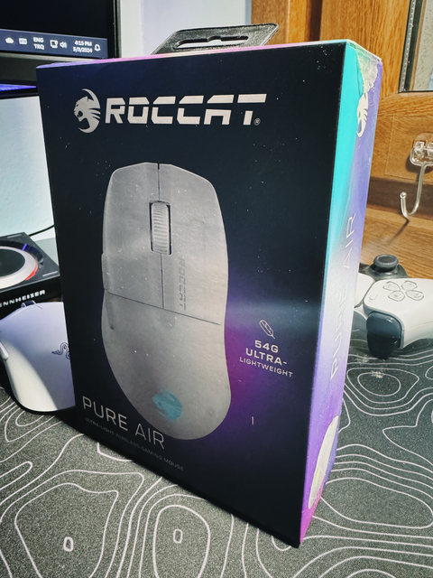 Roccat Pure Air ve bir çok başka mouse