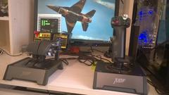 Saitek PRO Flight X-65F Combat Control System