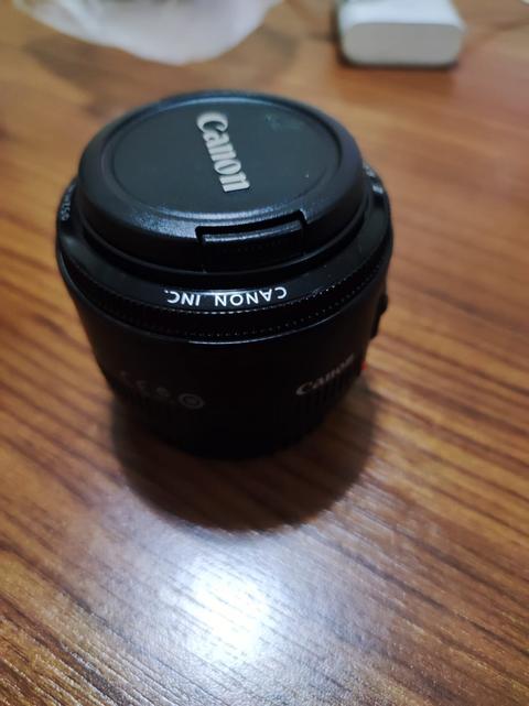 CANON 50 MM F1.8 PORTRE LENS SIFIR AYARINDA