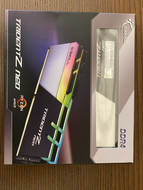 SATILIK G.Skill Trident Z Neo RGB 16 GB (2x8) 3600 MHz DDR4 CL16 Ram - 1800 TL