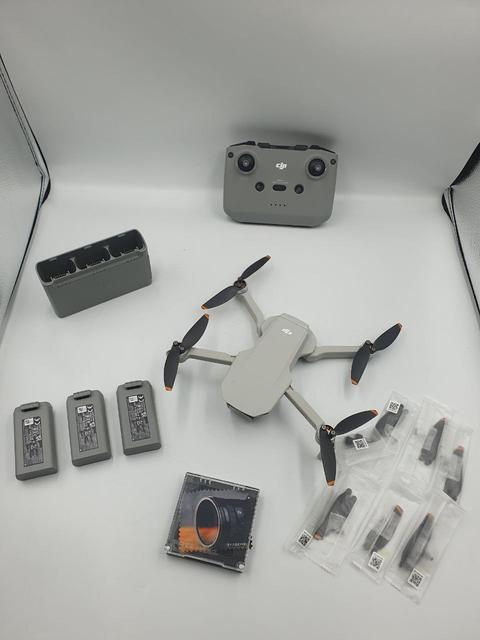 DJI mini 2 Fly More Combo - Çok Temiz - ND32 Filtre Hediyeli