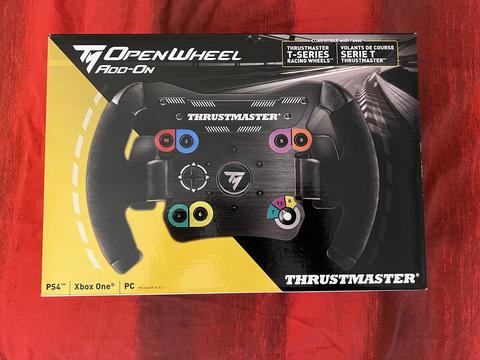 Thrustmaster TM Open Wheel Add-on Yarış Simidi