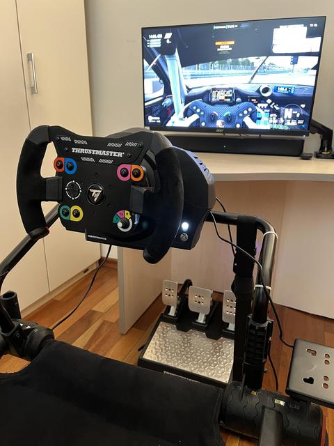 Thrustmaster TM Open Wheel Add-on Yarış Simidi