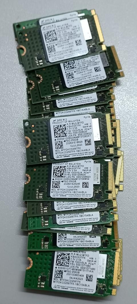 256 GB Micron 2450 M2 Gen4 Nvme SSD Playstation 5 Uyumlu