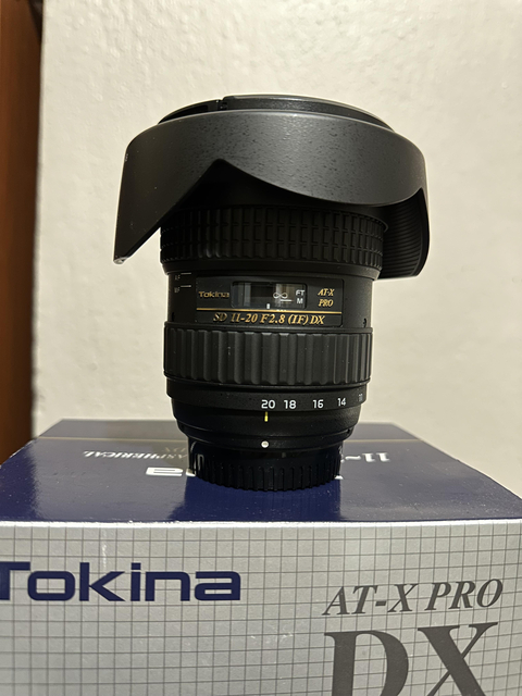 TOKİNA 11-20 F2.8 GENİŞ AÇI LENS (NİKON UYUMLU) SIFIRDAN FARKSIZ