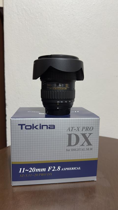 TOKİNA 11-20 F2.8 GENİŞ AÇI LENS (NİKON UYUMLU) SIFIRDAN FARKSIZ