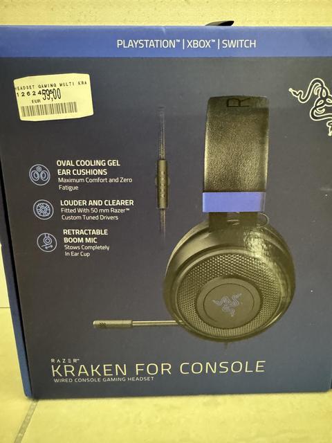 Sıfır Razer Kraken For Console Kulaklık