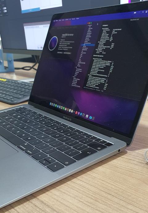 [SATILDI] Macbook Air 2018 Sıfır ayarında 8/128