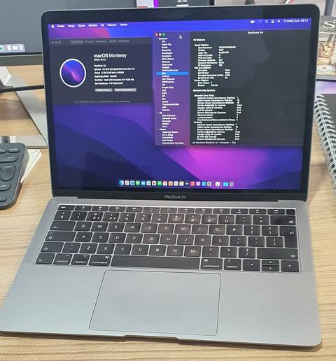 [SATILDI] Macbook Air 2018 Sıfır ayarında 8/128