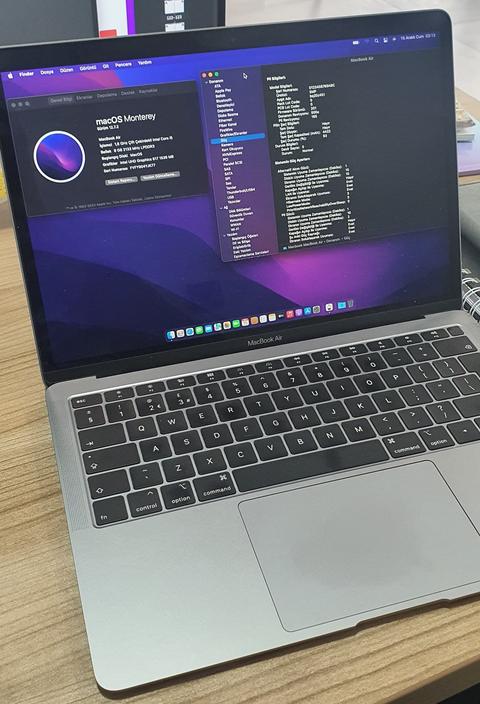 [SATILDI] Macbook Air 2018 Sıfır ayarında 8/128