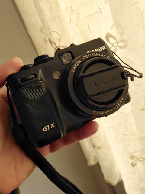 Canon G1X Fotoğraf Makinesi