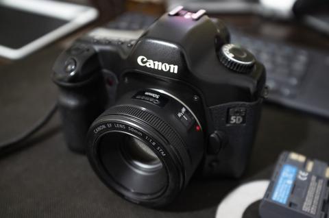 Canon 5D Classic - Canon 50mm STM 1.8 : 2000 TL