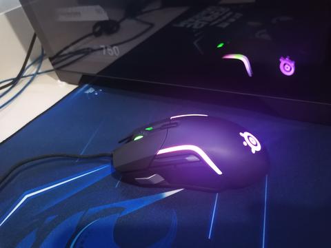 Steelseries rival 5 gaming mouse sıfır ayarında