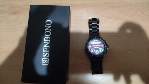 [SATILDI] Akıllı Saat Senbono Max7 1.600 Tl.