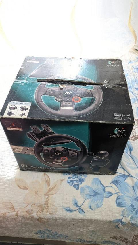 Logitech Driving Force GT