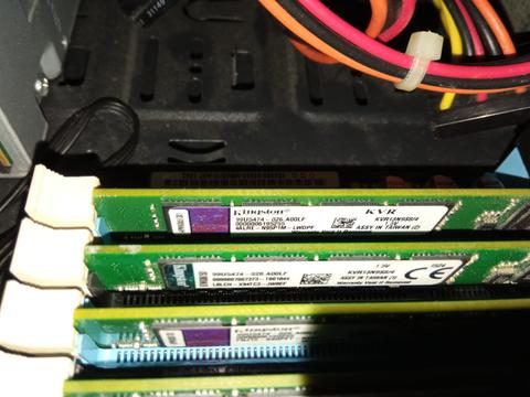 FX8350 + M5A97 + 4x4GB DDR3 VE INTEL 7400 + H110M + 2x8GB DDR4