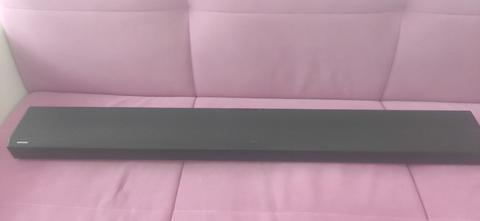 [SATILDI] SAMSUNG HW-Q800A SoundBar + Samsung SWA-9500S/EN SWA-9500S Raf Hoparlörü Siyah 23W