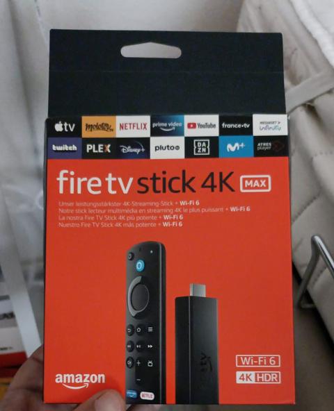 Amazon Fire TV Stick 4K Max Medya Oynatıcı