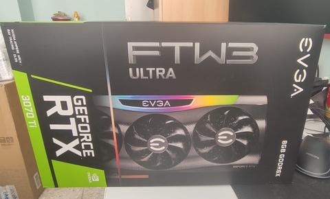 EVGA RTX3070 Ti FTW3 ULTRA GAMING 8GB GDDR6X 256Bit Nvidia Ekran Kartı