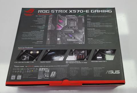 [SATILIK] ROG Strix X570-E Gaming Anakart