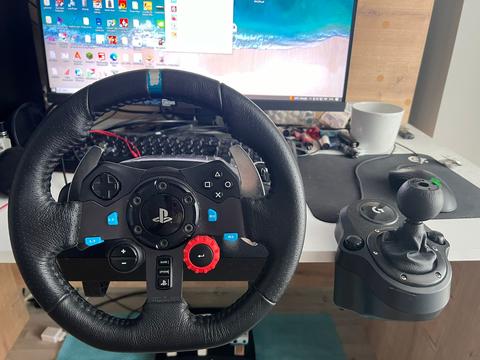 Logitech G29 Driving Force + Shifter Direksiyon Seti