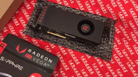 Sapphire 8GB Radeon RX Vega 64 - Samsung Chip - 4900TL