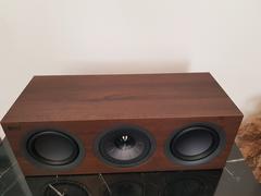 [SATILDI] Kef Q250C Center Hoparlör 6200