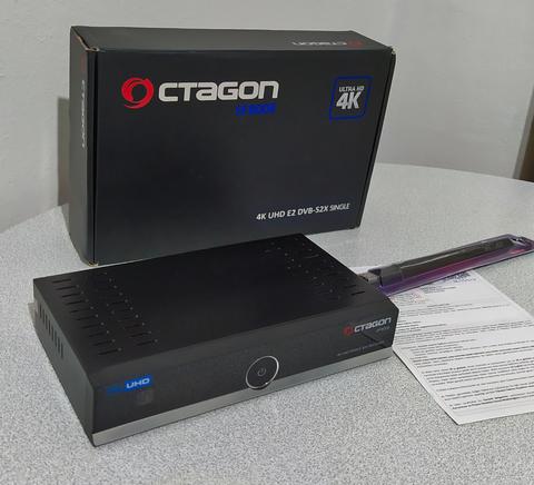 OCTAGON SF8008 4K UHD E2 DVB-S2X Uydu Alıcısı 1450TL