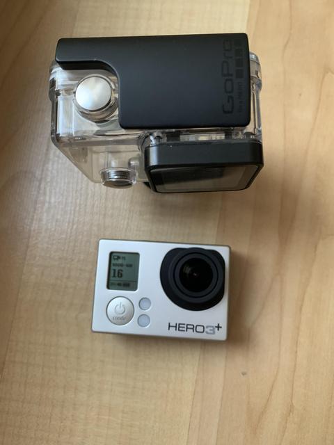 [SATILMIŞTIR] GoPro Hero 3+ Silver Edition Full Aksesuar 64GB Samsung SD Kart