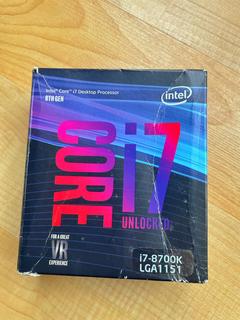 [SATILMIŞTIR] Intel i7 8700k İşlemci