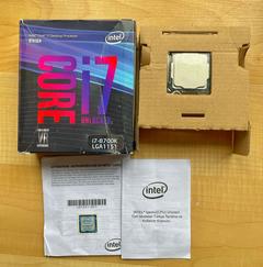 [SATILMIŞTIR] Intel i7 8700k İşlemci