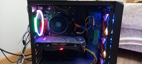 FİYAT GÜNCELLENDİ !!! Ryzen5 3500x - Asus rog strix rx 570 8gb -16gb ram