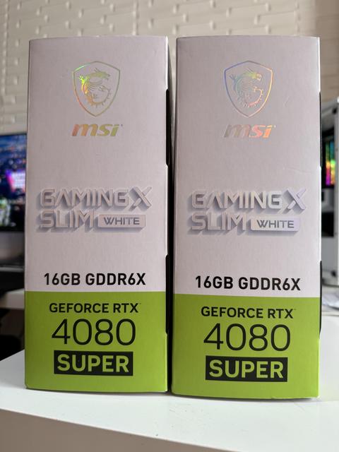 MSi RTX 4080 SUPER GAMING X SLIM WHITE 16G [SIFIR-3 YIL TR GARANTİLİ]