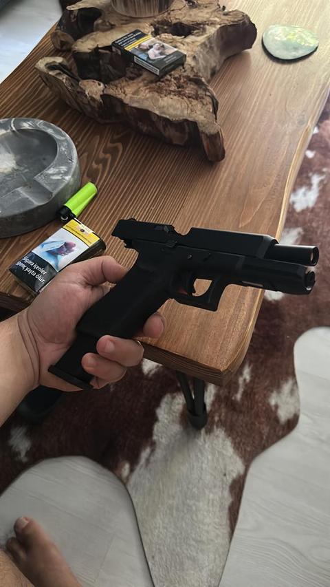 [SATILDI] ACİL...WE Glock 17 Gen.5 BB Airsoft Sıfır Tam Takım