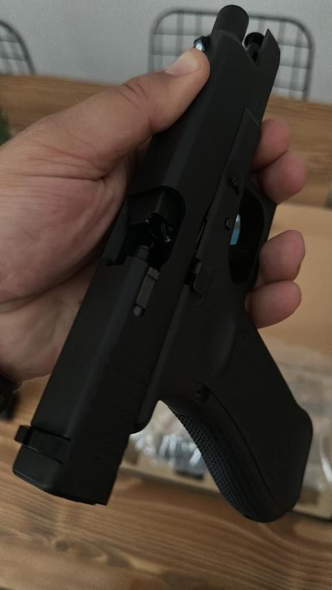 [SATILDI] ACİL...WE Glock 17 Gen.5 BB Airsoft Sıfır Tam Takım