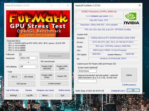 SAT / TAK Gigabyte RTX 3070 V1 ( LHR siz ) TR fatura garanti