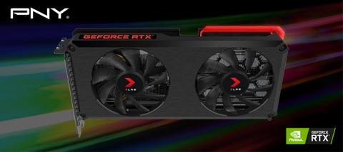 Sıfır Kutulu PNY RTX 3060 12GB XLR8 Gaming REVEL EPIC-X RGB Dual Fan Edition