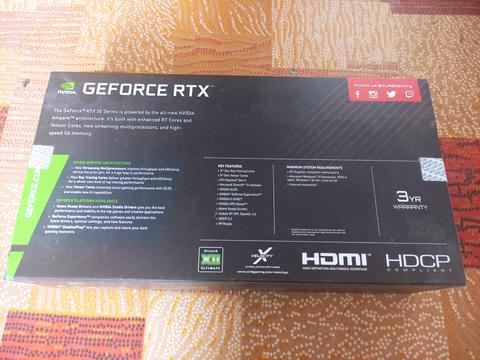 Sıfır Kutulu PNY RTX 3060 12GB XLR8 Gaming REVEL EPIC-X RGB Dual Fan Edition