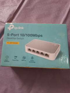 TpLink 5 port ethernet switch