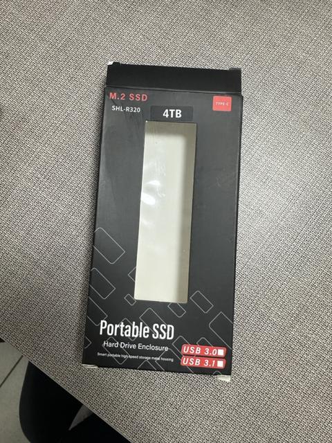 Taşınabilir 4 TB M.2 SSD USB 3.0
