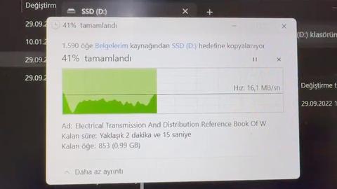 Taşınabilir 4 TB M.2 SSD USB 3.0