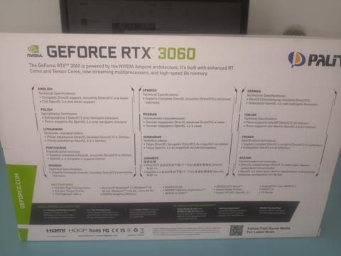 Palit GeForce RTX 3060 Dual 12GB GDDR6 Grafik Kartı FİYAT SON BU FİYATA YOK