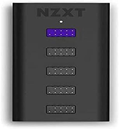 NZXT Internal Siyah USB 2.0 4 Port Hub Gen3